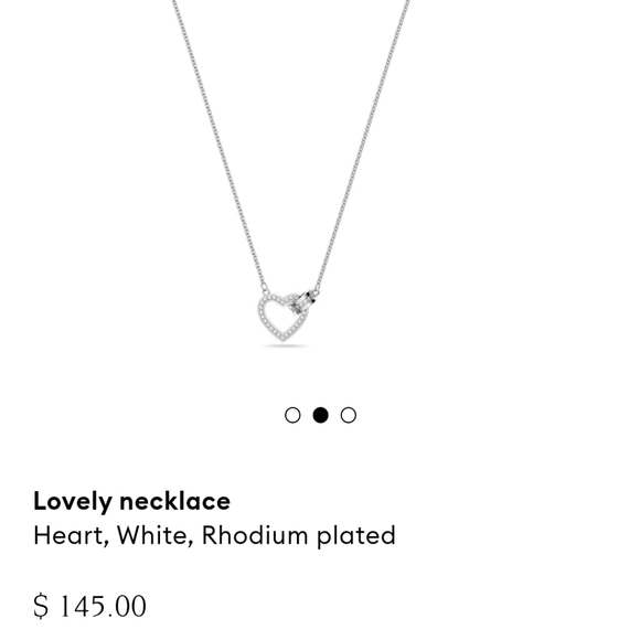 Swarovski necklace - Brand new w/ tags - Picture 10 of 12